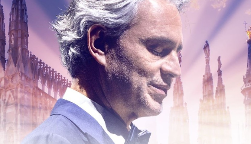 "Bocelli: Music for Hope" concert on April 12, Easter Sunday