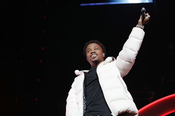 Roddy Ricch speaks out after his Grammy award was found in archives, claiming YouTuber tried to blackmail him