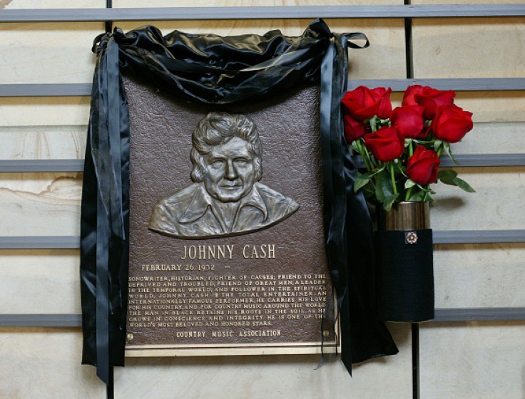 Johnny Cash Mourned At Country Hall Of Fame