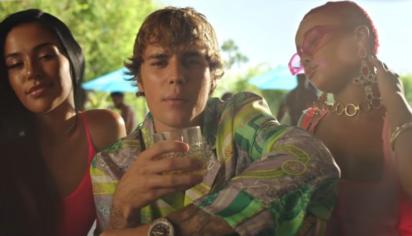 Justin Bieber Replaces Drake in DJ Khaled's New Single "Popstar" Music Video