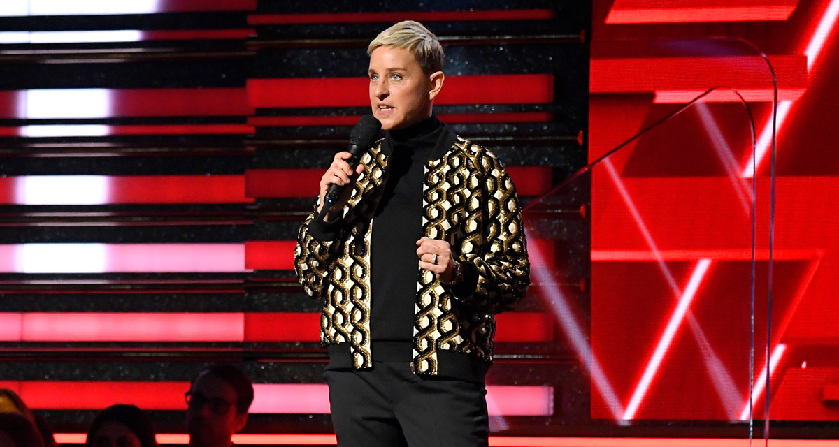 Ellen DeGeneres imitating Taylor Swift? Fans claim her ‘absurd’ intro is like the Reputation Tour intro