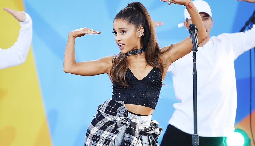 Ariana Grande and James Corden Mark End of COVID Lockdown in LA with Broadway Spoof