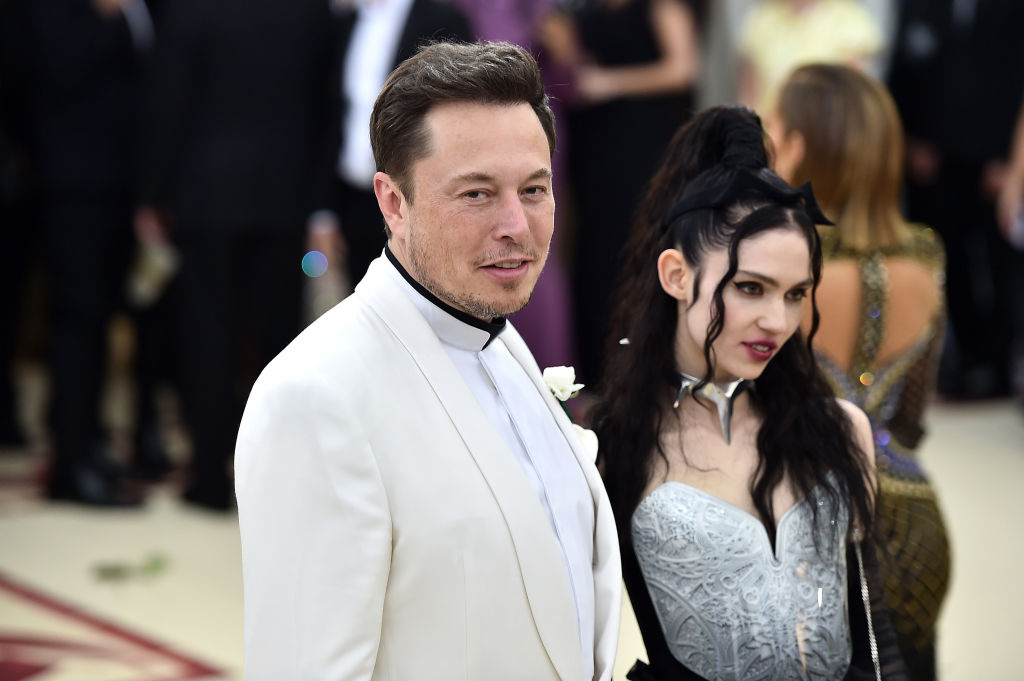 Grimes throws cosmic darkness at Ex Elon Musk