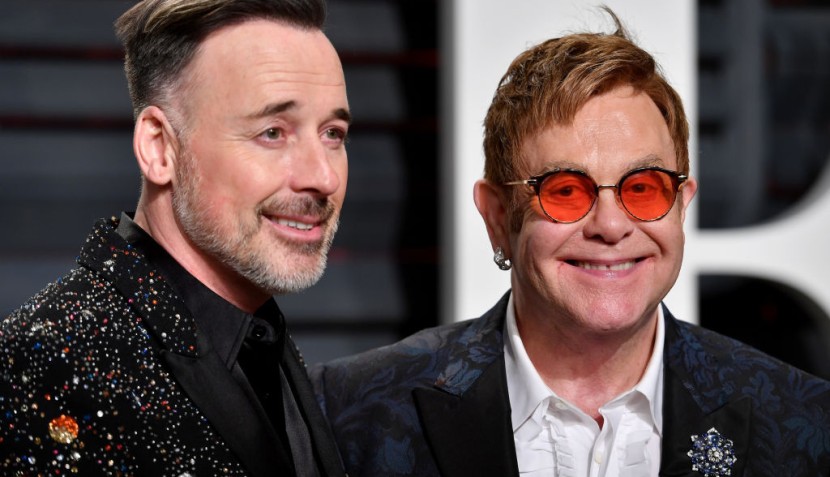 Elton John, David Furnish