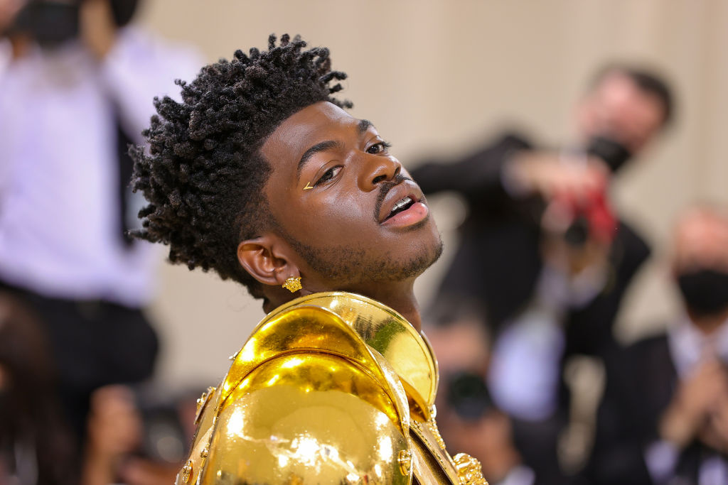 Lil Nas X drops steamy new single artwork of him making out with a man