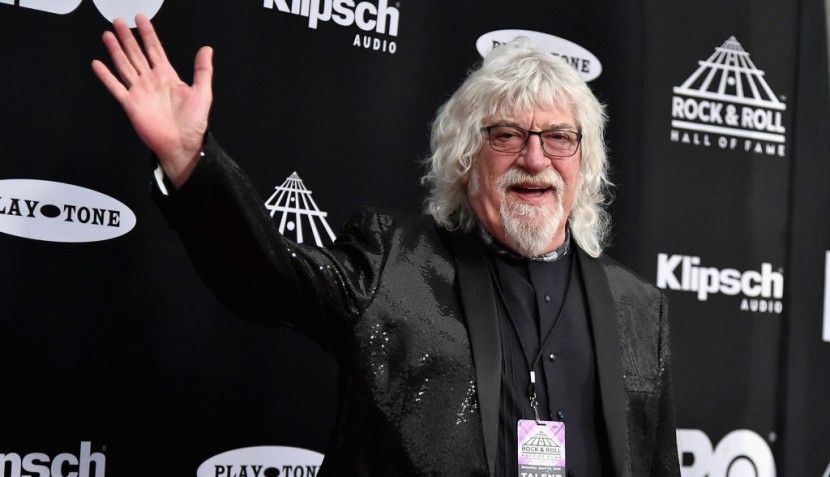 Graeme Edge of 'The Moody Blues'