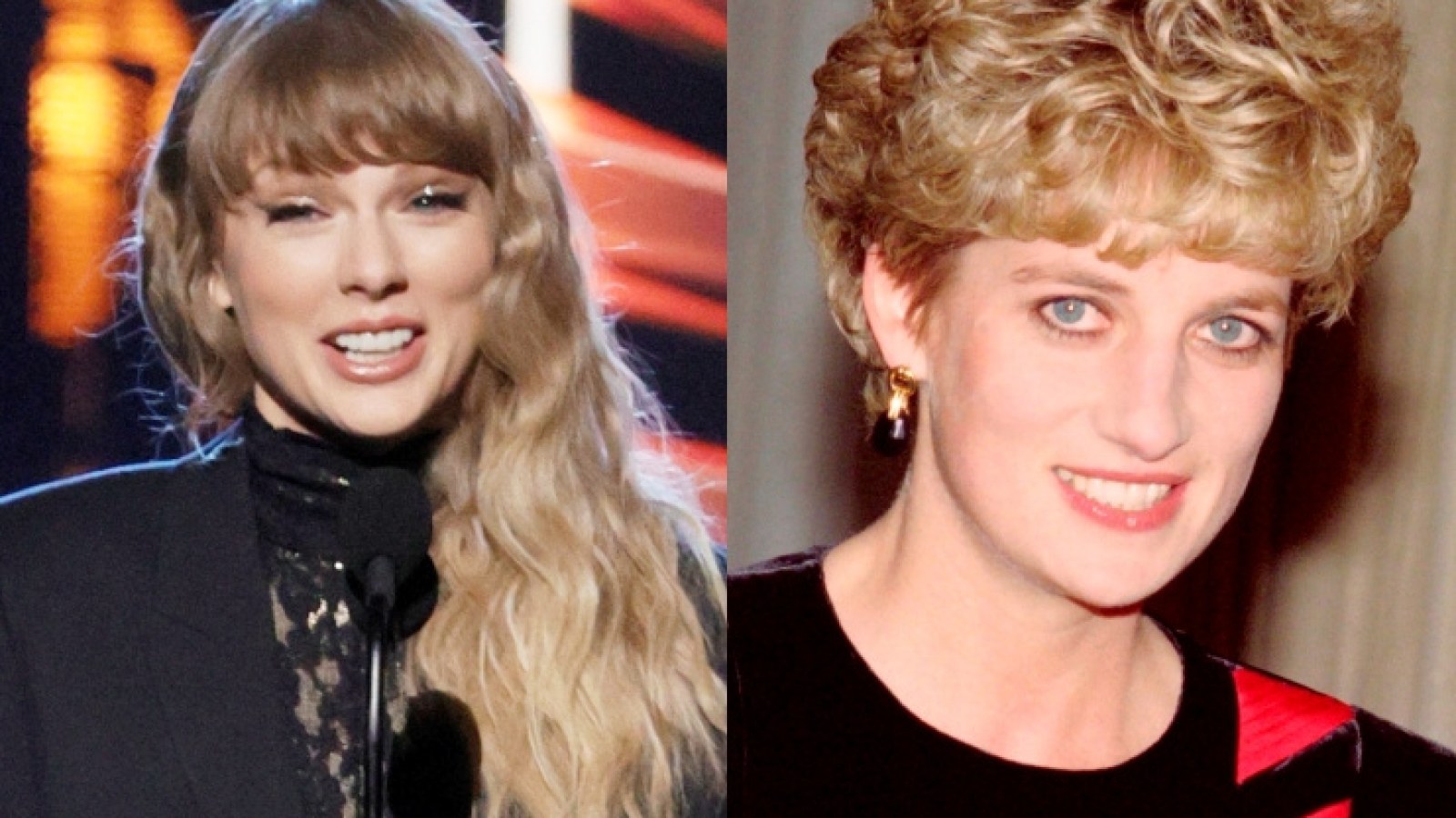 taylor swift princess diana dress Taylor Swift Evokes Princess Diana's 'Revenge Dress'