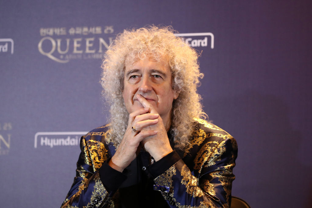 Brian May reveals how stroke fear left him wondering if he’d ever play guitar again