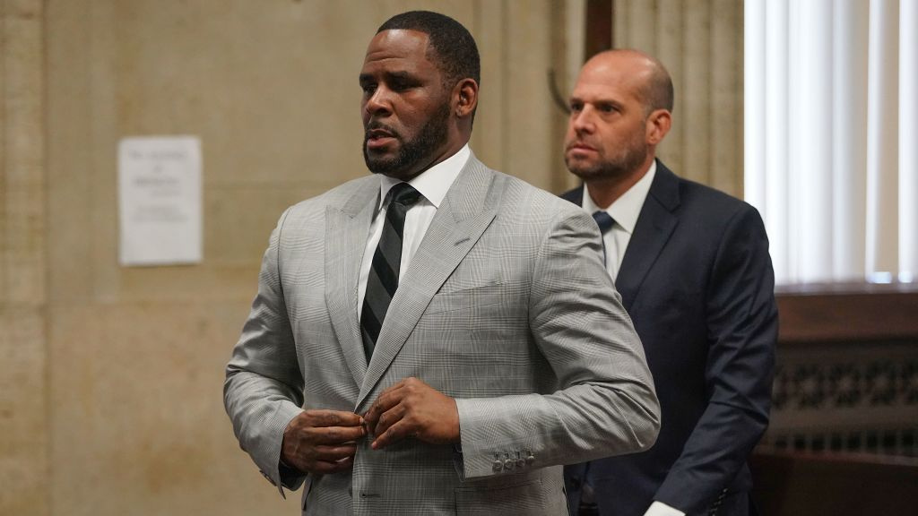 R. Kelly’s daughter Buku Abi says he sexually abused her as a child: ‘He was my everything’