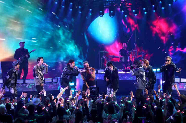 BTS, Coldplay