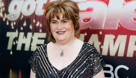 Susan Boyle Weight Loss