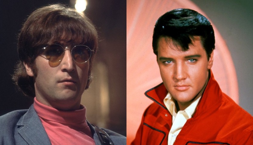 John Lennon, Elvis Presley