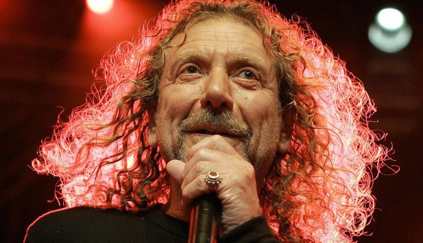 Led Zeppelin frontman Robert Plant