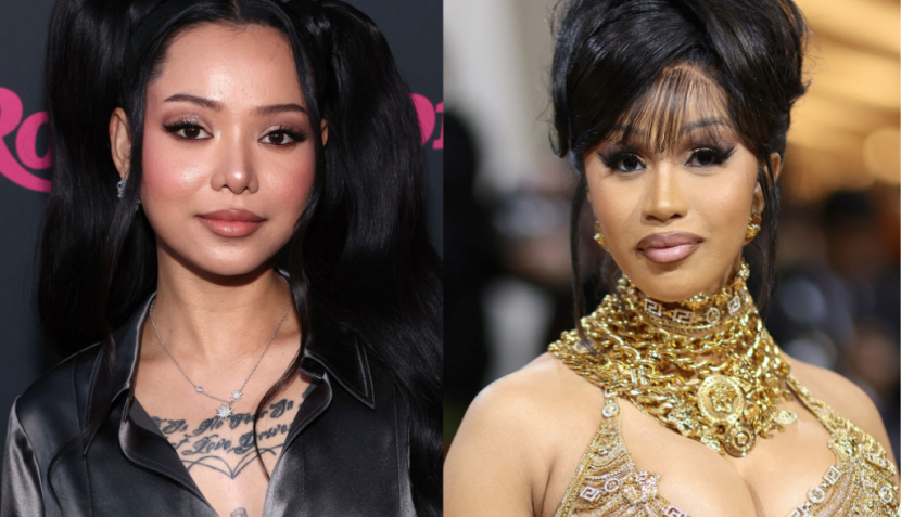 Bella Poarch, Cardi B
