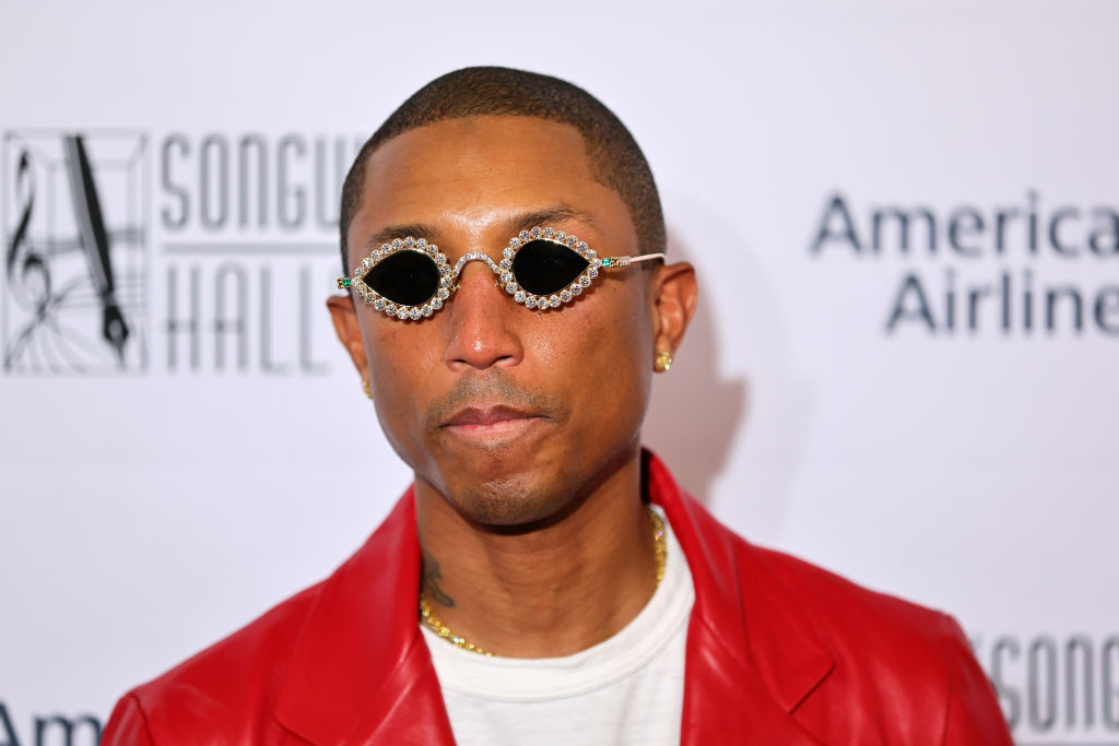 Pharrell revealed he was fired from McDonald’s for the best reason ever