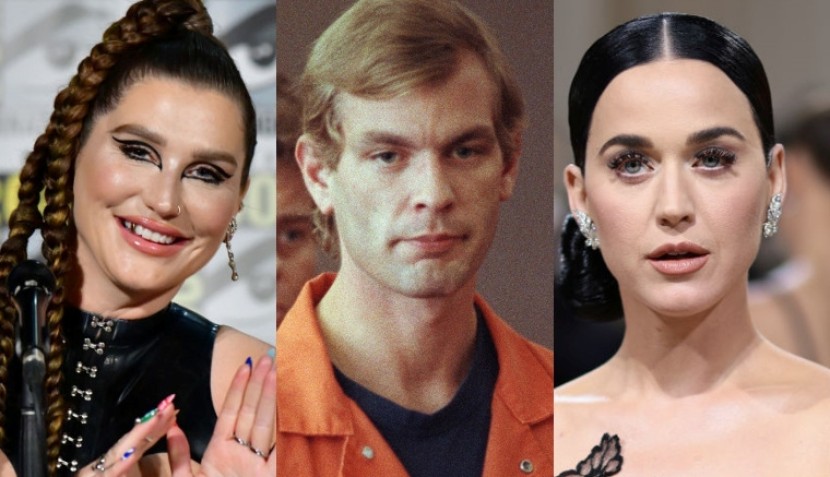 Kesha, Jeffrey Dahmer, Katy Perry