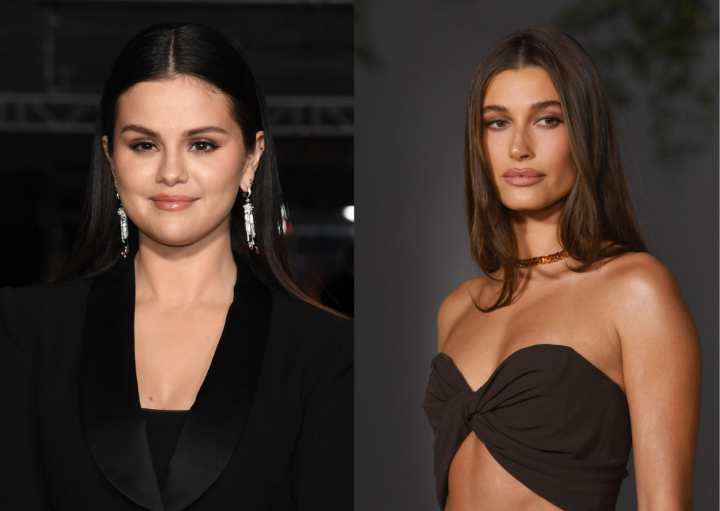 Hailey Bieber reacts to the news of Selena Gomez’s engagement