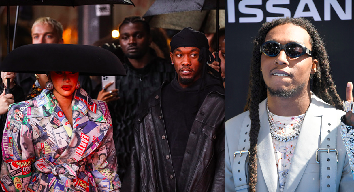 Cardi B Defends Offset: Rapper Accused Of Releasing 'Shooting' Songs ...