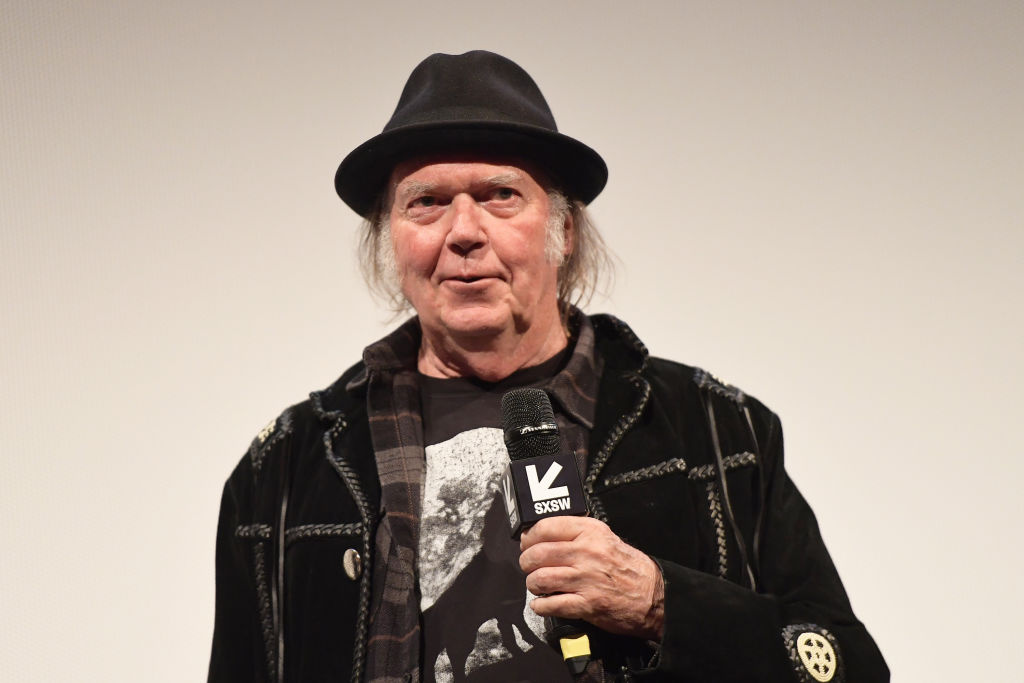 Neil Young pulls out of Glastonbury over BBC’s ‘Corporate Control’