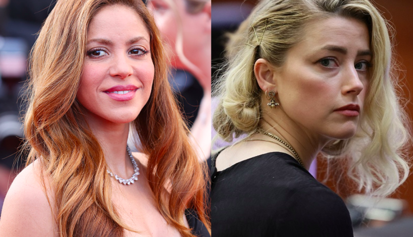 Shakira, Amber Heard