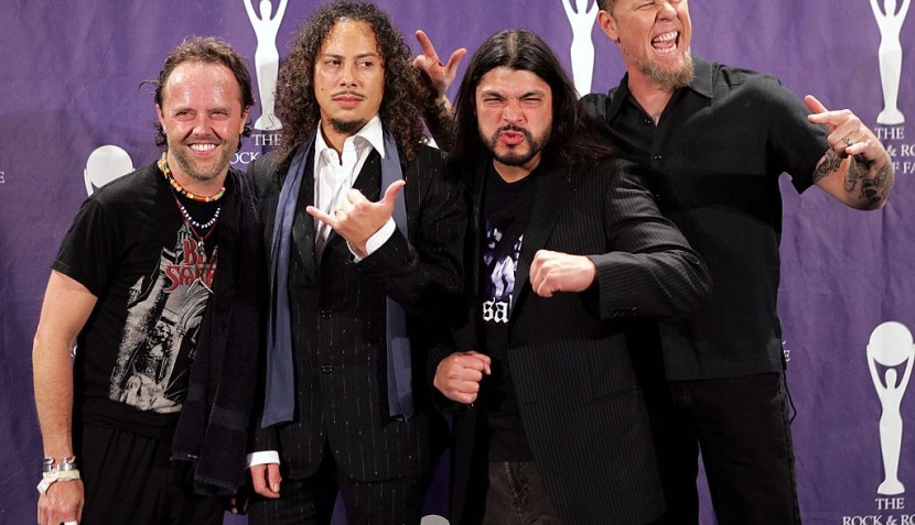 James Hetfield Reveals True Meaning of Metallica's New Song 'Screaming Suicide'