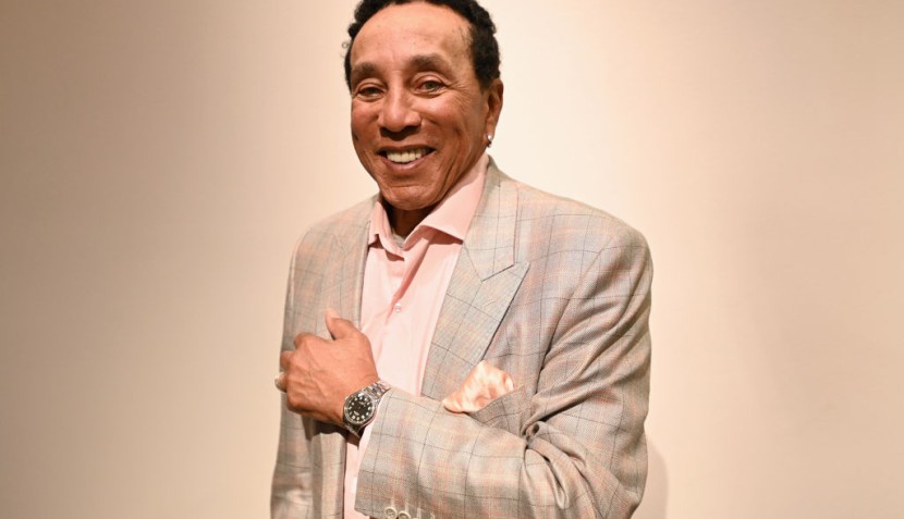 Motown's Legendary Singer Smokey Robinson Confirms 1st Album in 10 Years