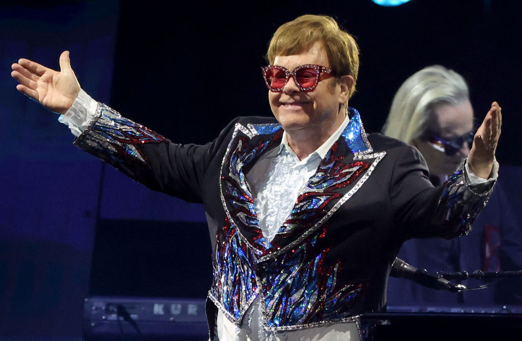 Elton John insists his health has ‘never been better’ despite losing his sight