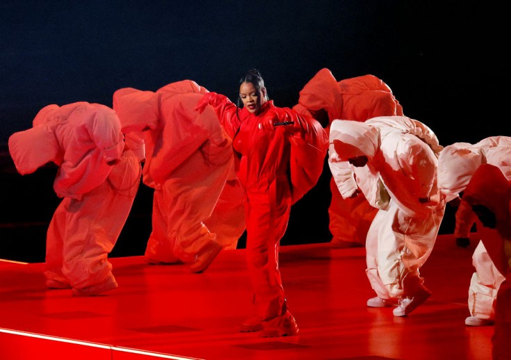 Rihanna Halftime Performance