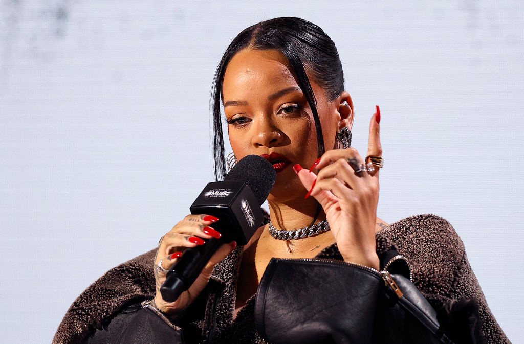 Rihanna covers Donald Trump even though she can’t vote