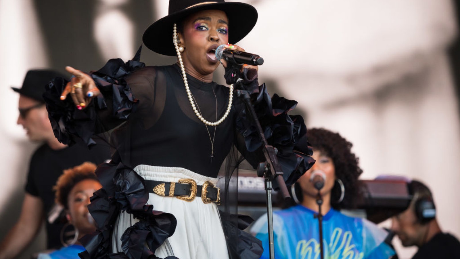 Lauryn Hill Addresses Why She's Late At Concerts But Fans Aren't Happy With Her Explanation