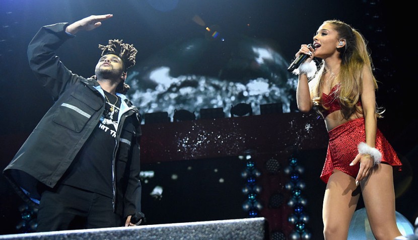 The Weeknd, Ariana Grande