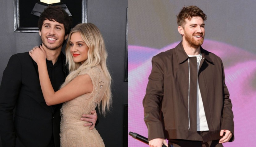 Morgan Evans, Kelsea Ballerini, Drew Taggart