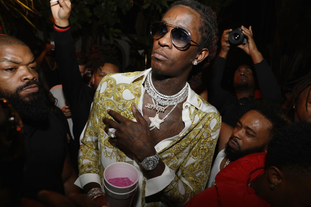 Fans allege Young Thug’s Richard Millie watch was worth .7 million from evidence discovered on police officer’s wrist in court