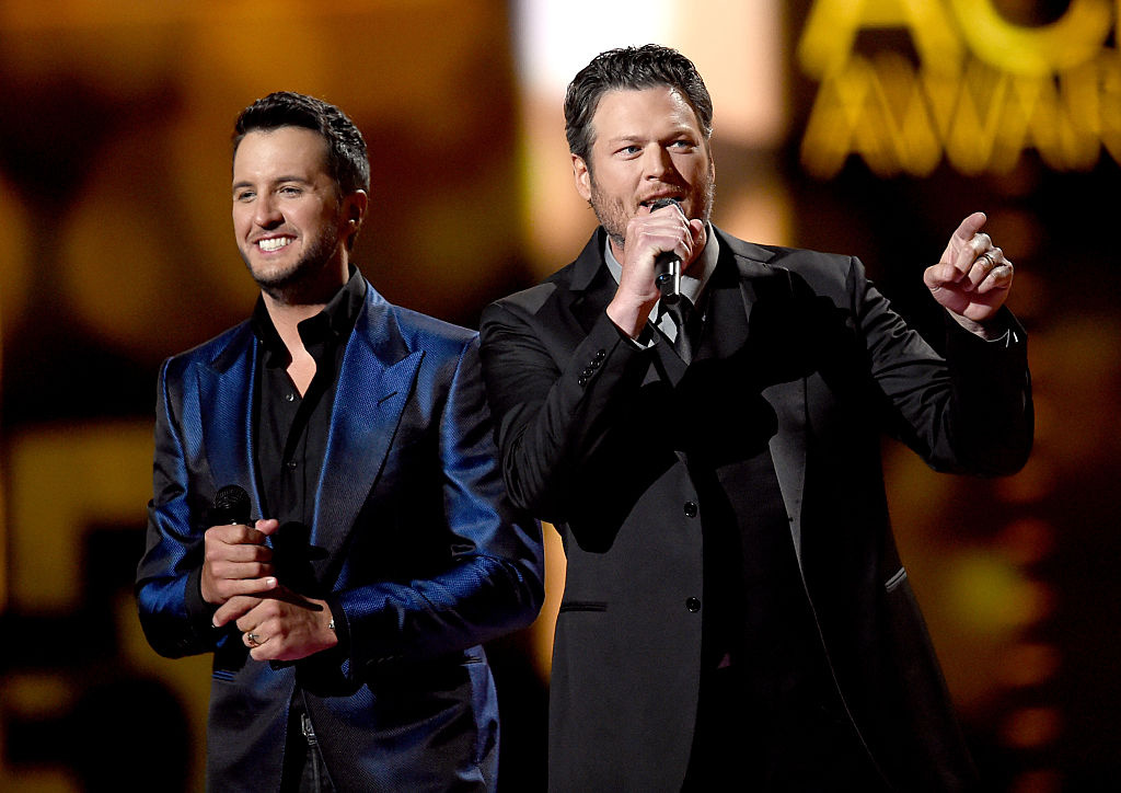 Blake Shelton Luke Bryan Feud What The Voice Coach Said That Hurt Ai Judge Revealed