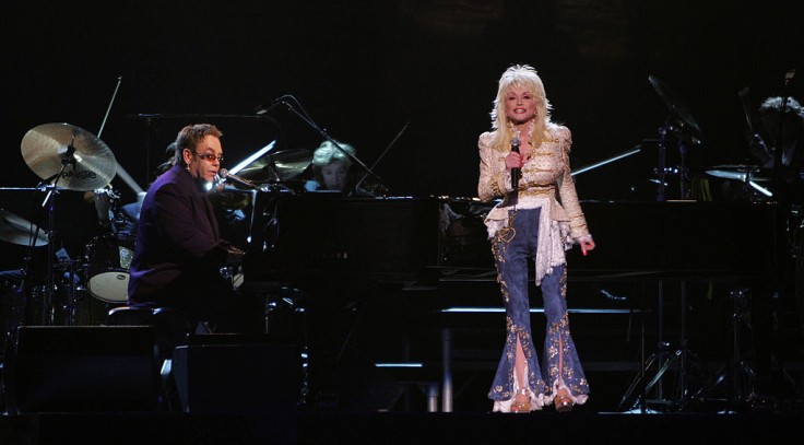 Elton John and Dolly Parton