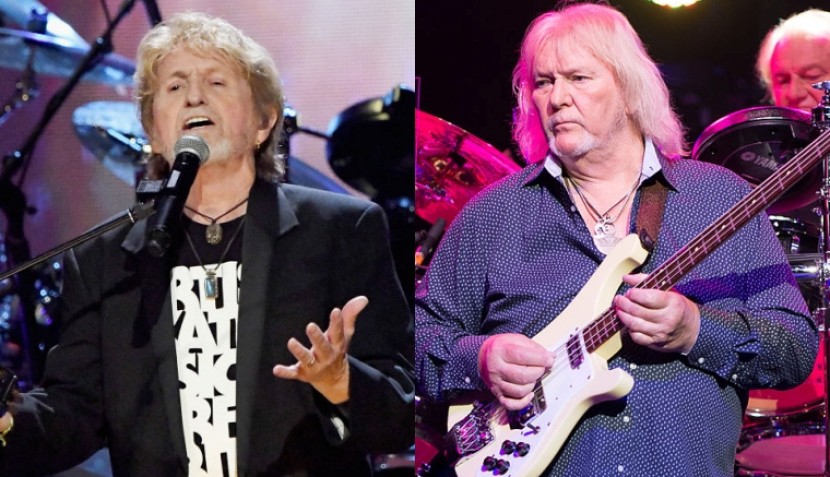Chris Squire Dead: Jon Anderson Recalls 'Beautiful Dream' About Late Yes Bandmate