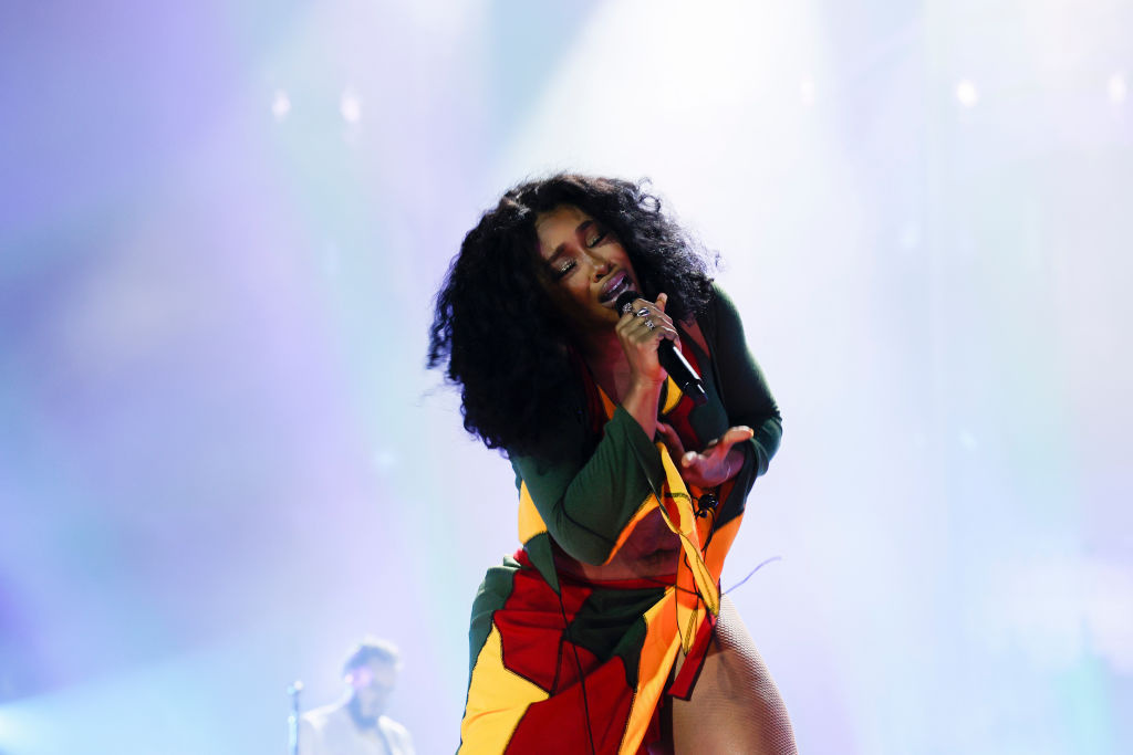 SZA said she questions whether she’s ‘Done with music’ every day