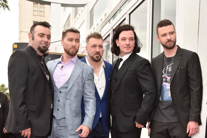 Lance Bass drops hints about an NSYNC reunion amid the release of a documentary about the new boy band