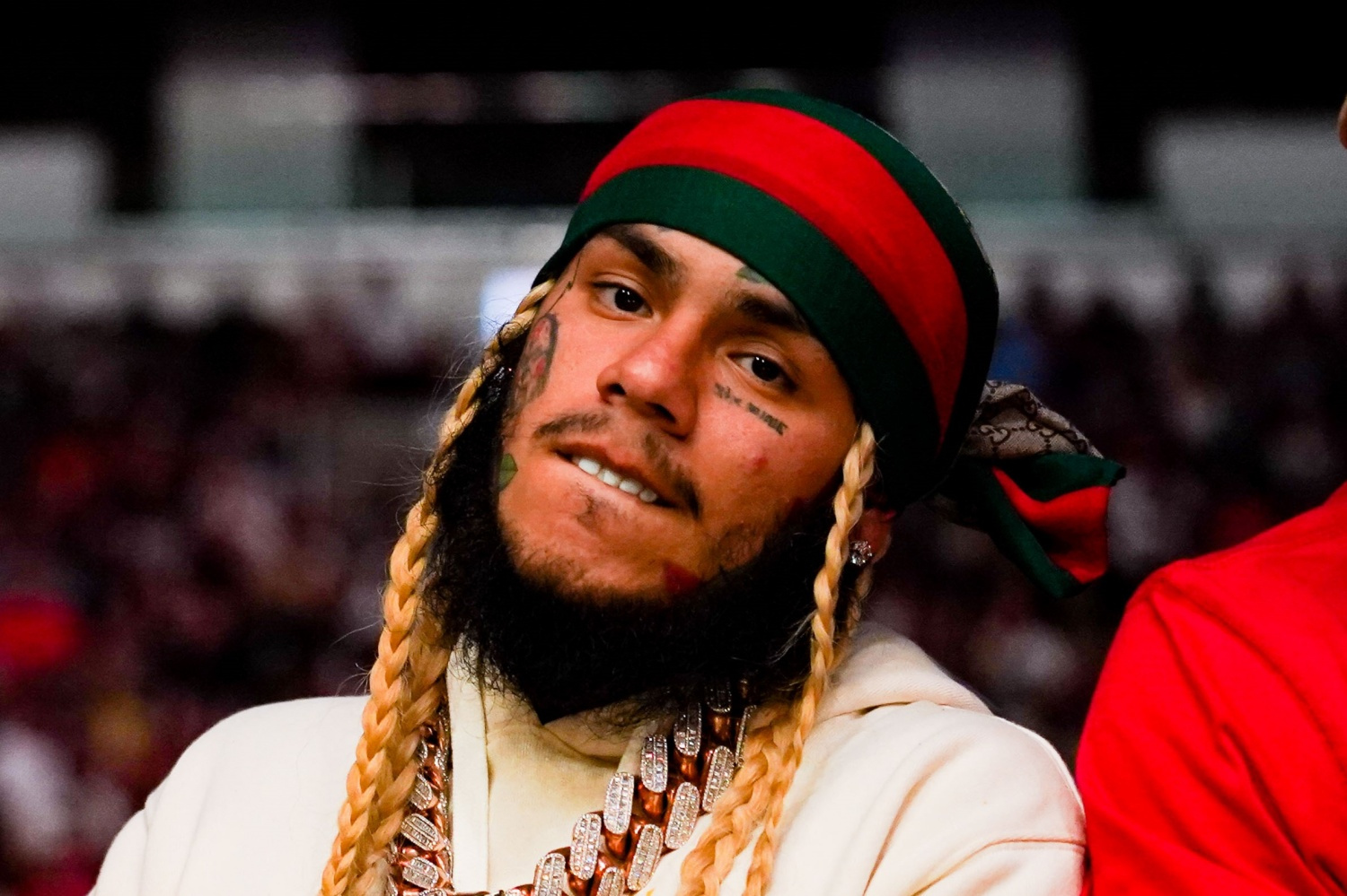 Tekashi 6ix9ine was arrested for violating supervised release