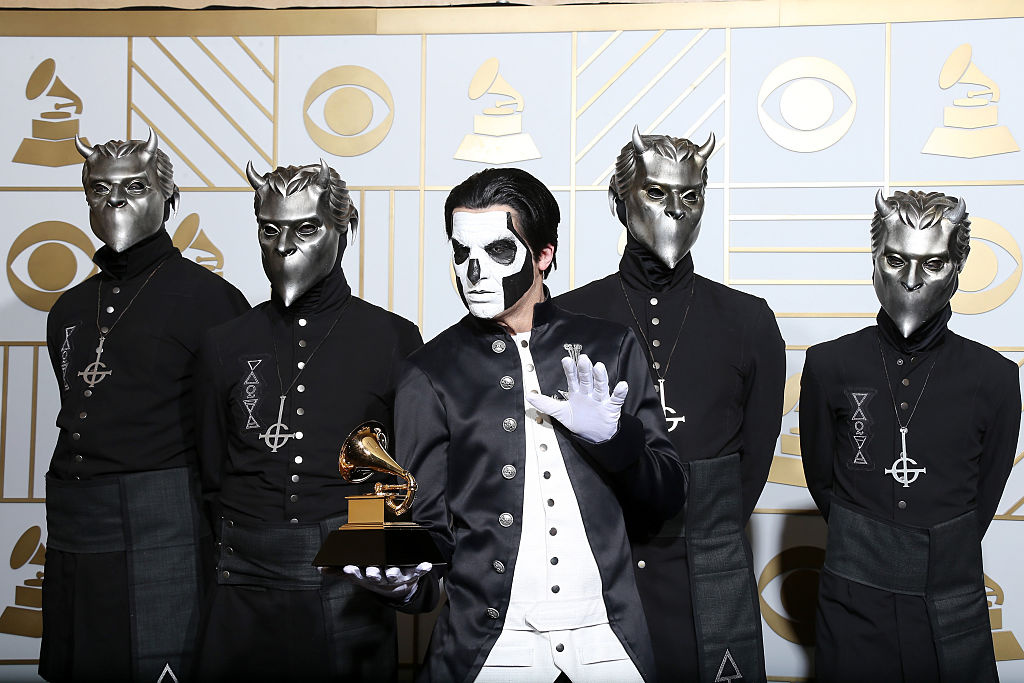 Metal Band Ghost are encouraging audiences to go ‘phone-free’ for their upcoming world tour