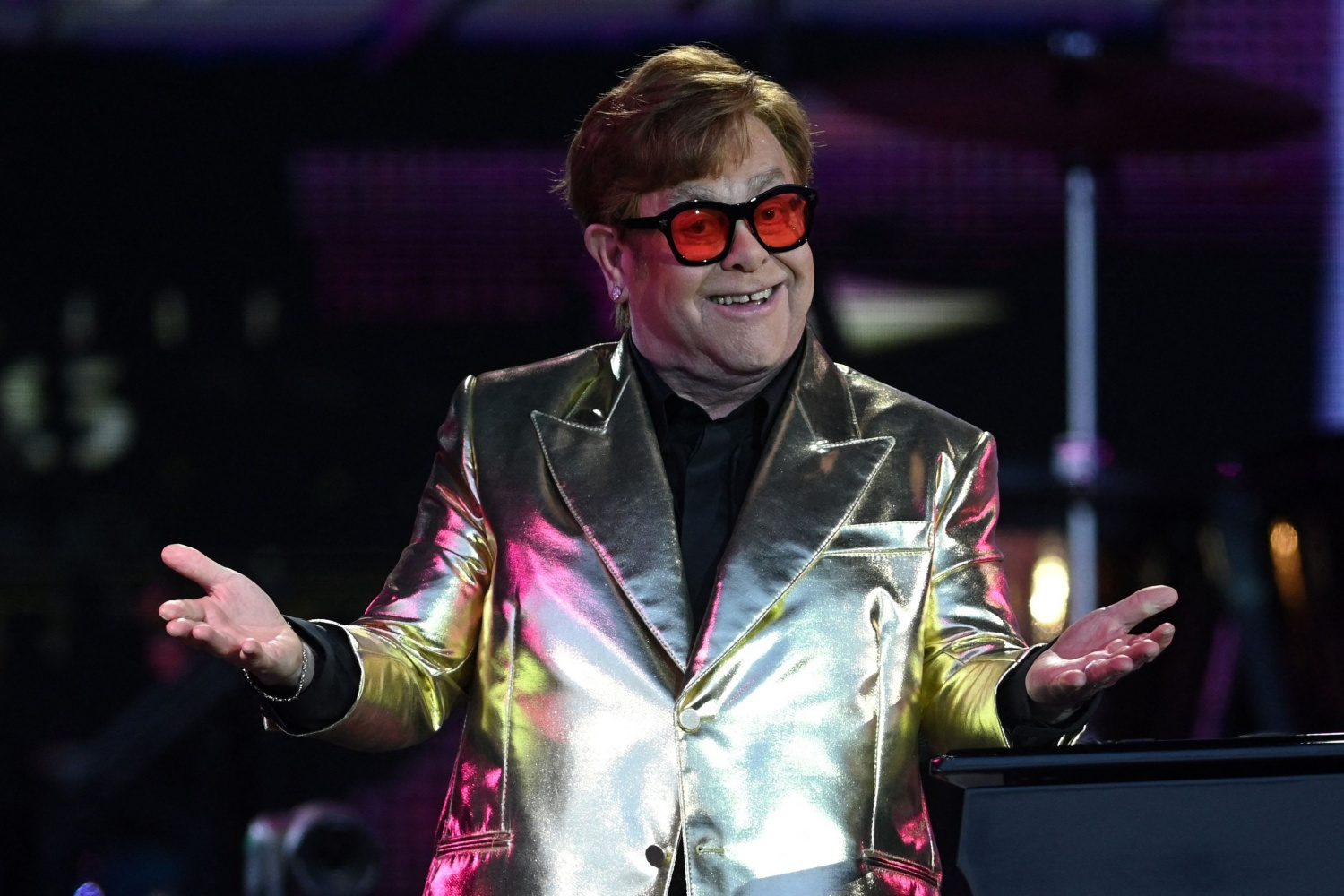 Elton John Shares His Ultimate Death Row Meal