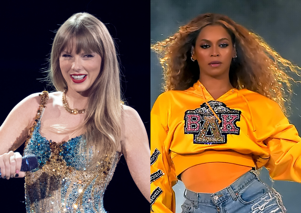 Taylor Swift and Beyoncé face off in a fan debate ahead of Billboard’s list of top pop stars