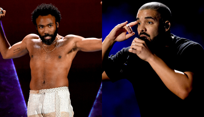 Childish Gambino, Drake
