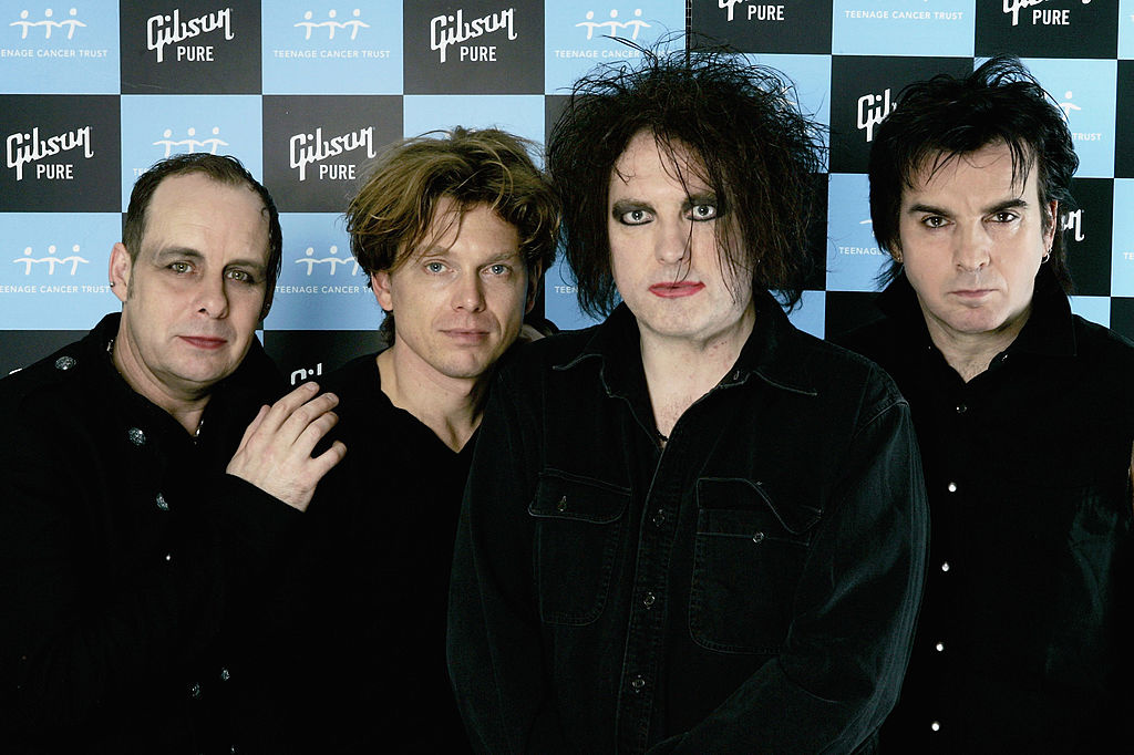 Robert Smith of The Cure said he only joined a band so he wouldn’t have to get up for work