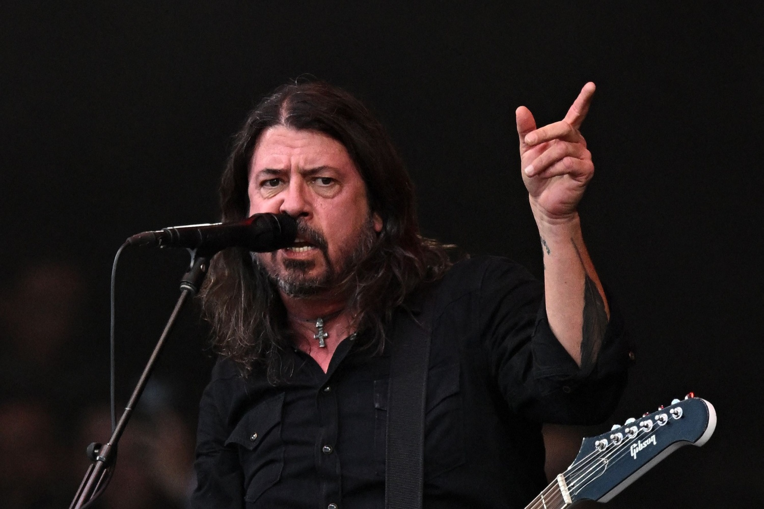 Dave Grohl spent his 56th birthday volunteering in LA wildfire relief efforts