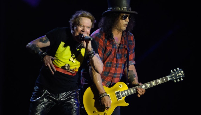 Guns N' Roses Drops New Song 'Perhaps': 'First Collab Composition, Recording Together in 30 Years'