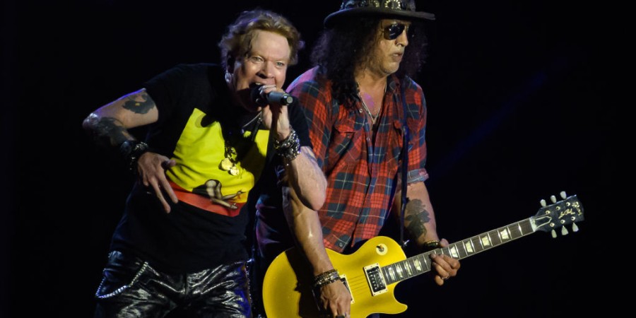 Guns N' Roses Drops New Song 'Perhaps': 'First Collab Composition, Recording Together in 30 Years'
