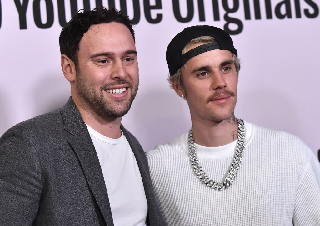 Scooter Braun deactivated his Instagram account after Justin Bieber unfollowed him