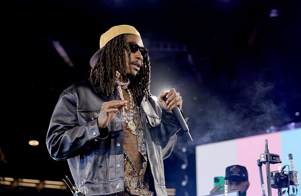 Wiz Khalifa shouted at fans for throwing money on stage: ‘I’m not a stripper’