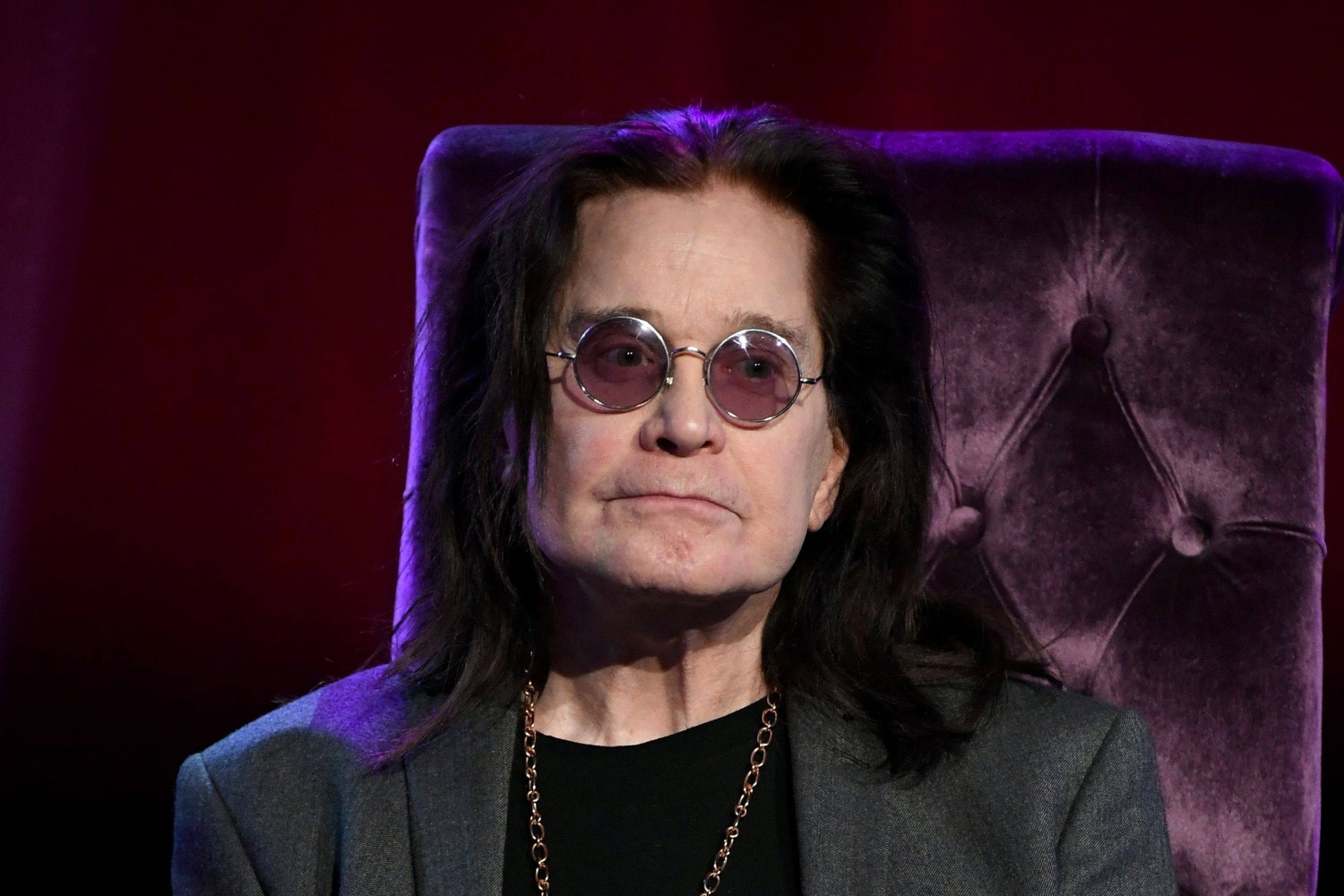 Ozzy Osbourne fights to maintain his strength in new video amid claims of drug relapse